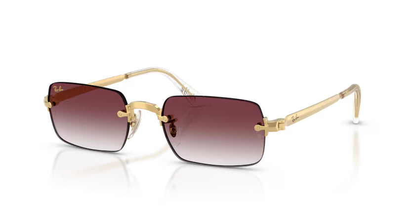 Ray-Ban | RB3928 | Arista Gold Dark Violet