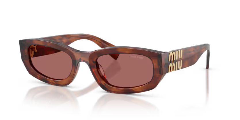 Miu Miu | B04S | Striped Tobacco