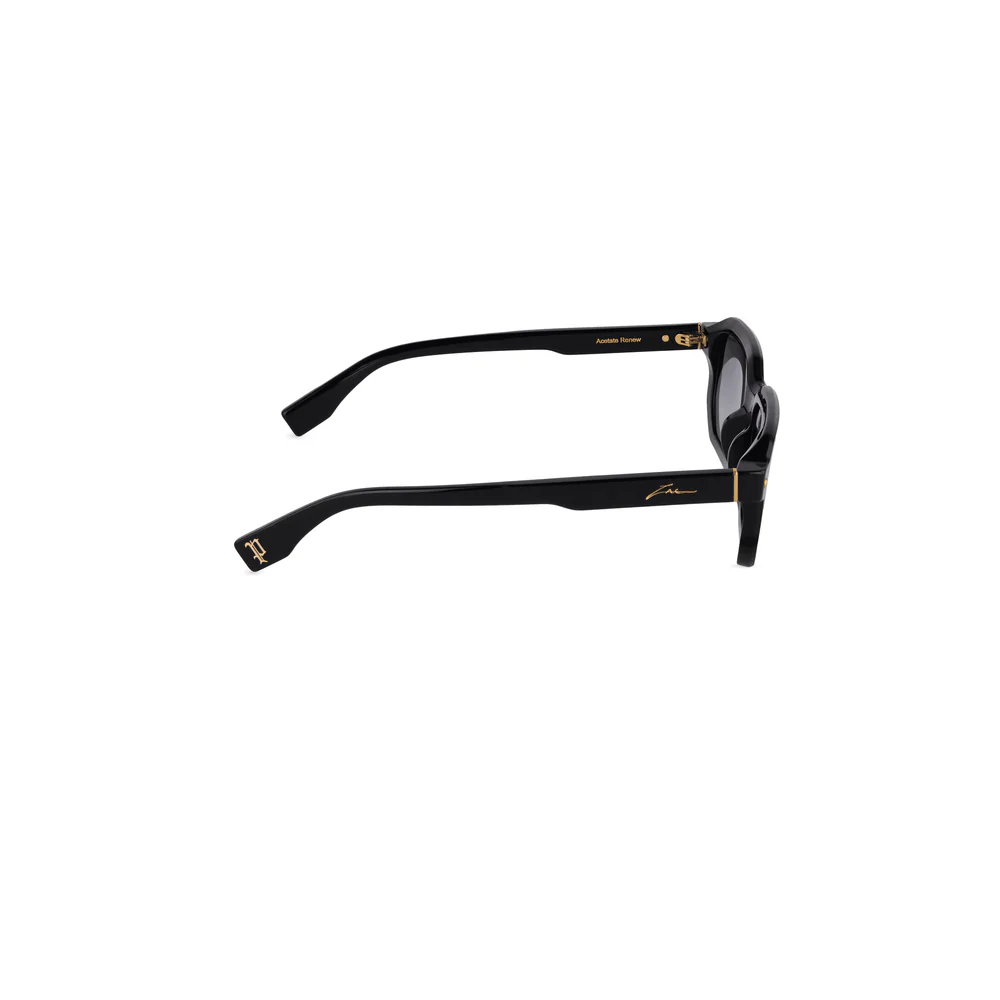 Police | SPLU82 | Zac Efron Signature Shiny Black Smoke Gradient