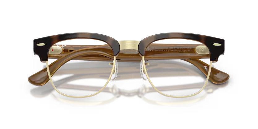 Ray-Ban Audio Meta Gen 3 | RW7004 Clubmaster | Havana Transitions Gen S Brown
