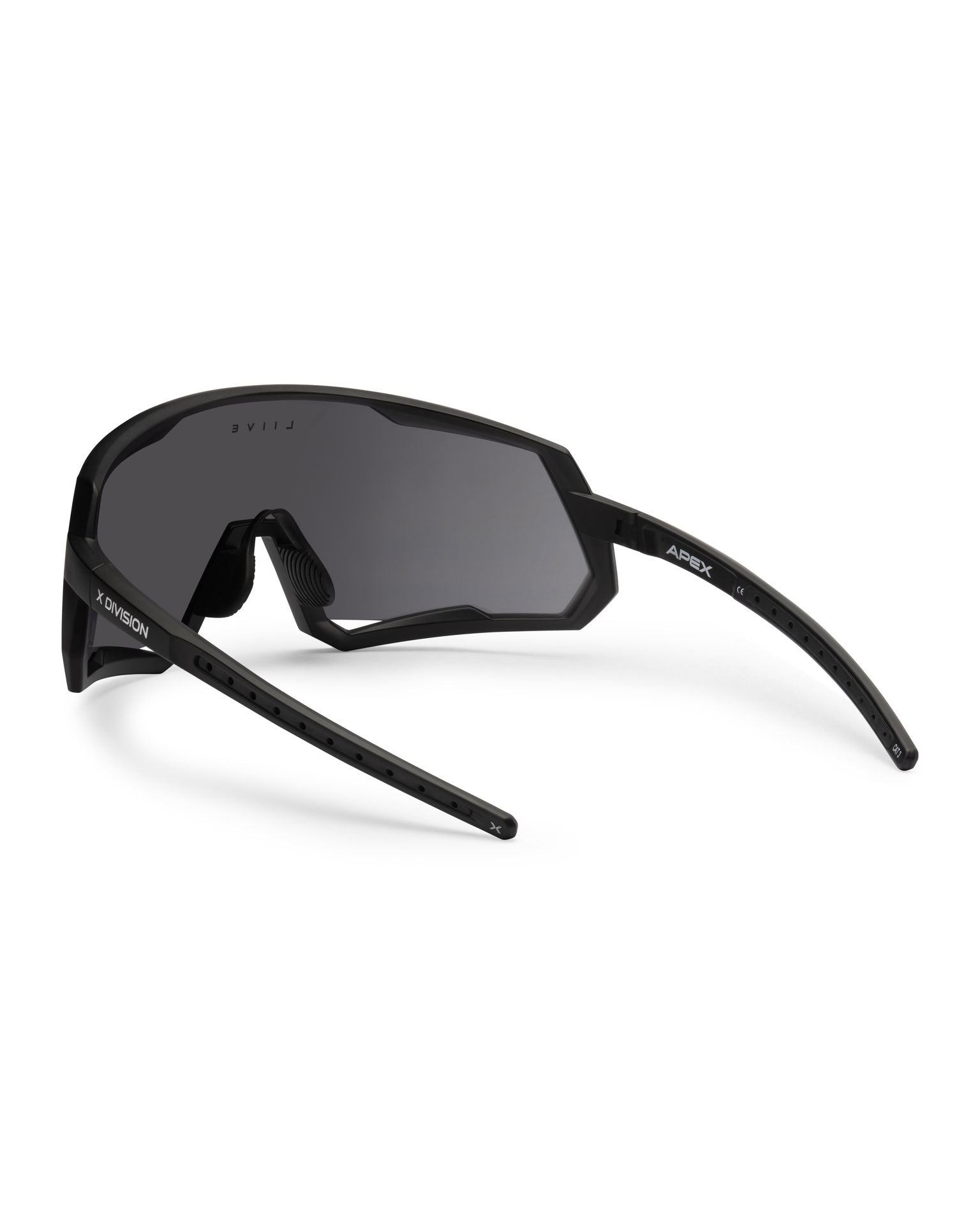 Liive | Apex X | Matte Black/Silver Mirror