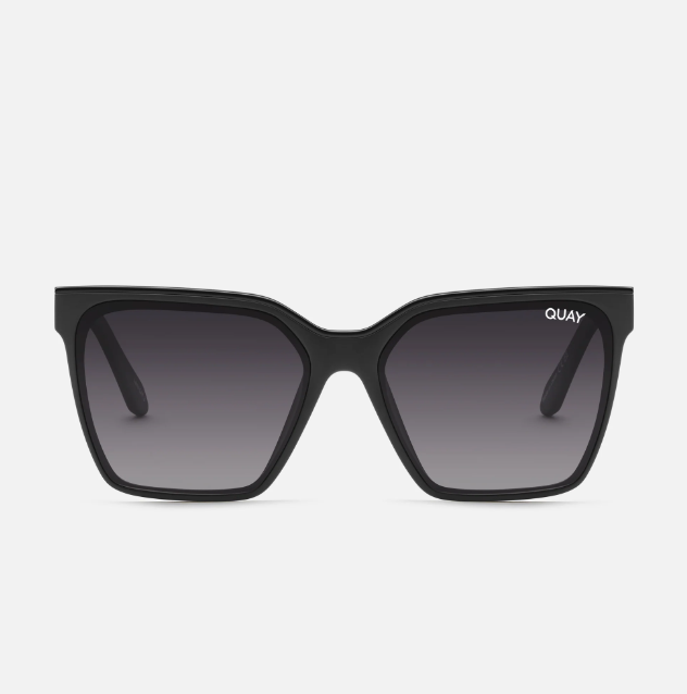 Quay | Level Up | Black/Smoke Polarised