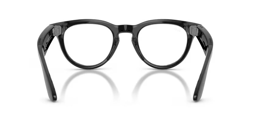 Ray-Ban Meta Gen 2 | RW4013 Headliner | Shiny Black Graphite Green Transitions