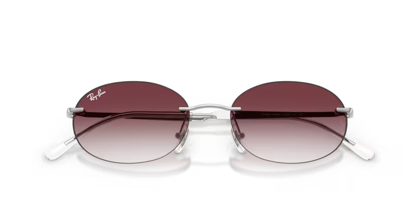 Ray-Ban | 3767 | Silver Dark Violet