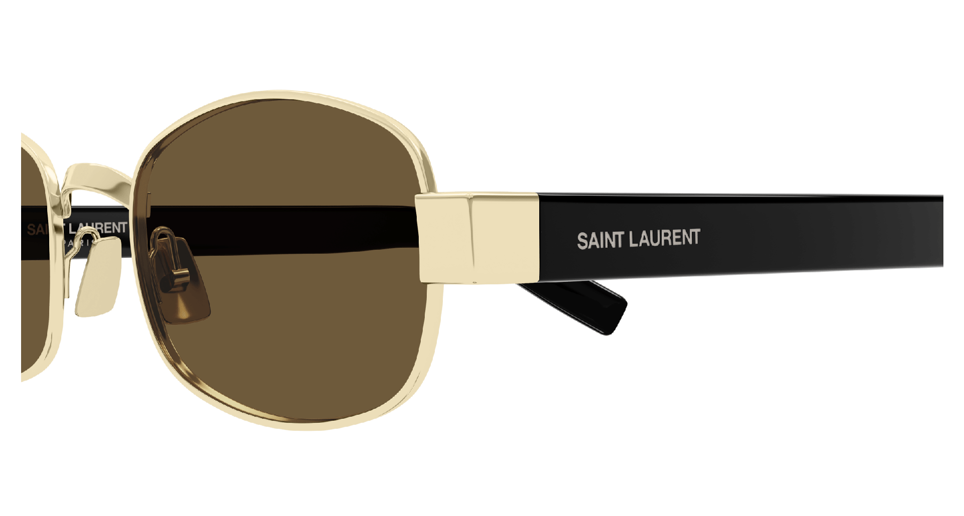 Saint Laurent | SL706 | Gold Black Brown