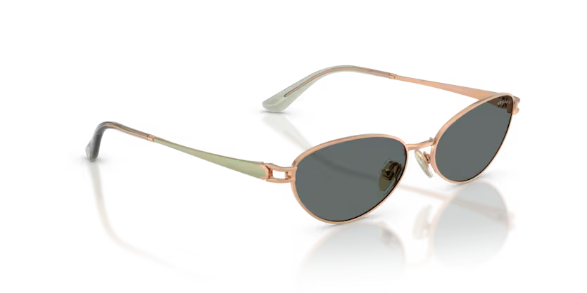 Vogue | VO4369S | Rose Gold Dark Grey Polarised
