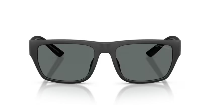 Emporio Armani | 4267U | Rubberized Matte Black Polarised