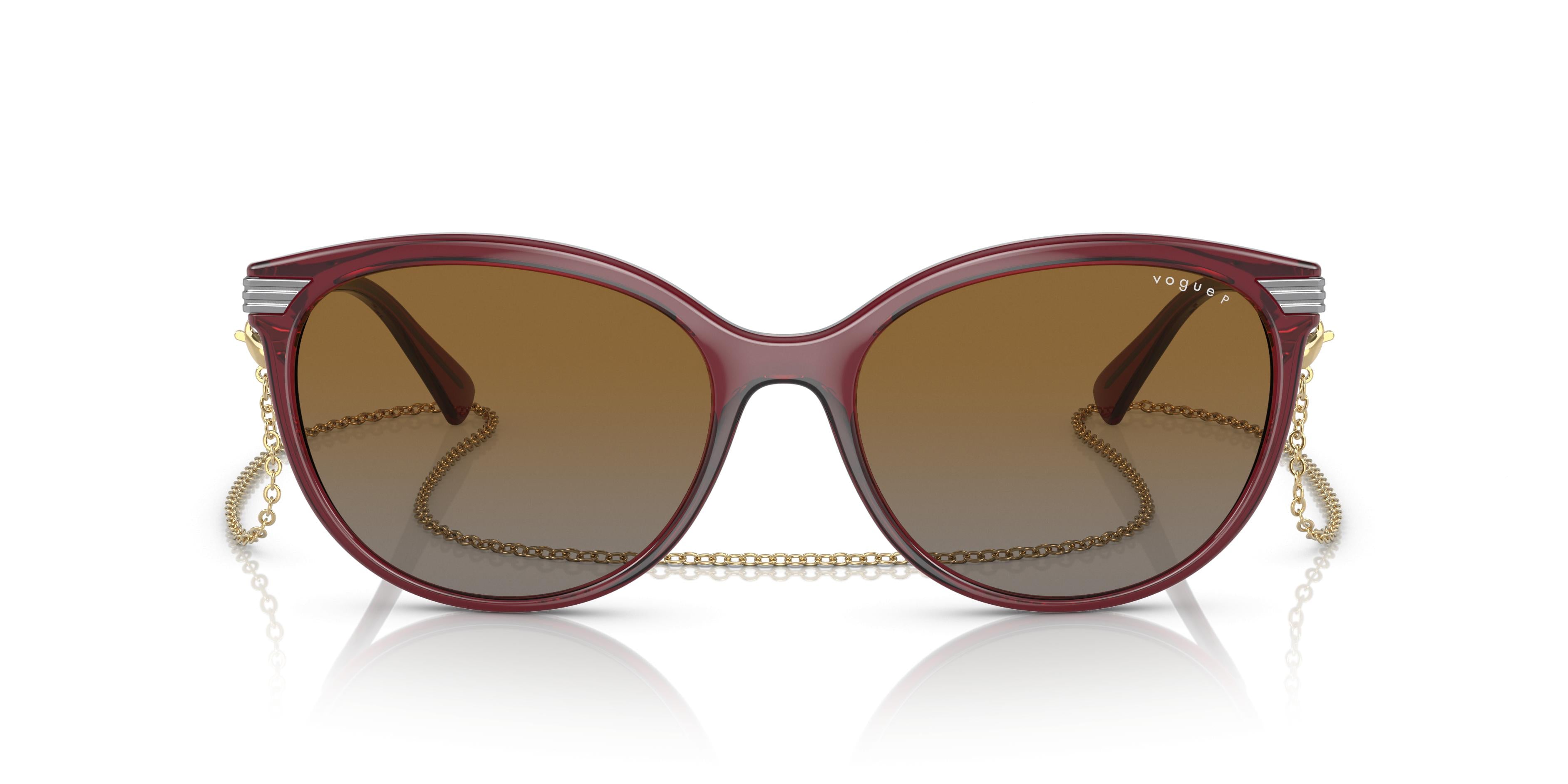 Vogue Eyewear | VO5460S | Transparent Opal Dark Red