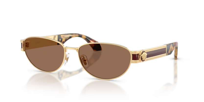 Versace | VE2304 | Gold Dark Brown