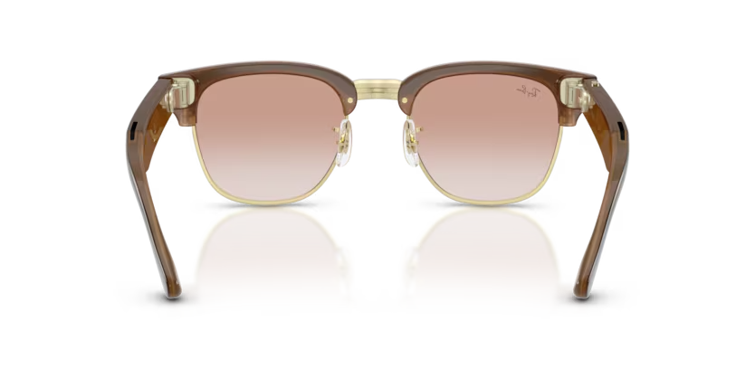 Ray-Ban Audio Meta Gen 3 | RW7004 Clubmaster | Havana Gradient Brown