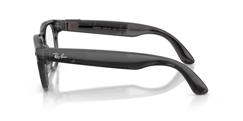 Ray-Ban Meta Gen 2 | RW7002 Scriber Optics |  Transparent Black clear