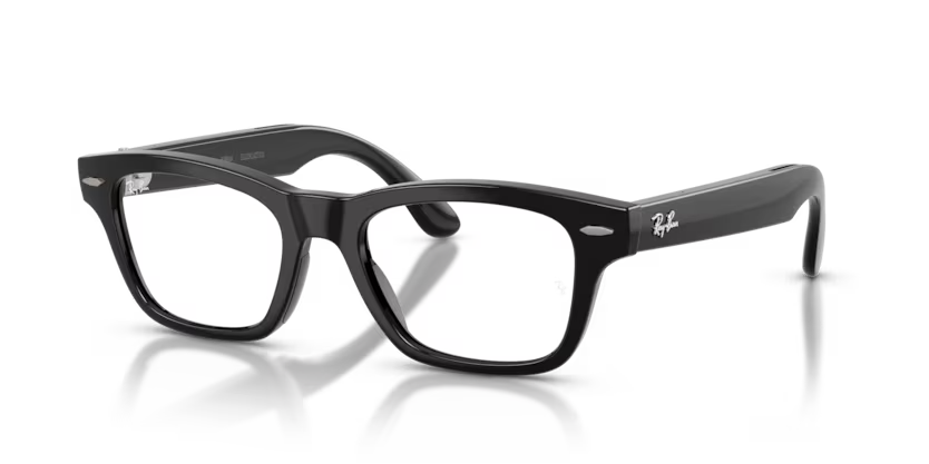 Ray-Ban Audio Meta Gen 3 | RW7005 Burbank M | Shiny Black Transitions Gen S Grey