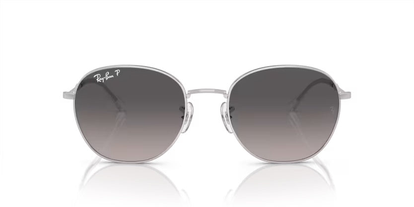 Ray-Ban | 3809 L | Silver Polarised