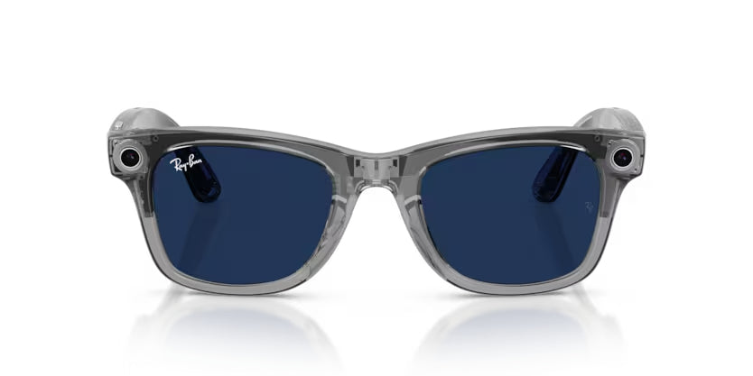 Ray-Ban Meta | RW4012 | Shiny Transparent Grey