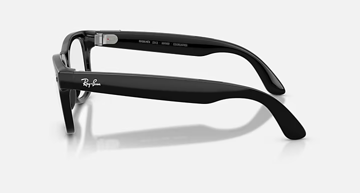 Ray-Ban Meta Gen 3 | RW4011V Wayfarer L | Shinny Black Optical