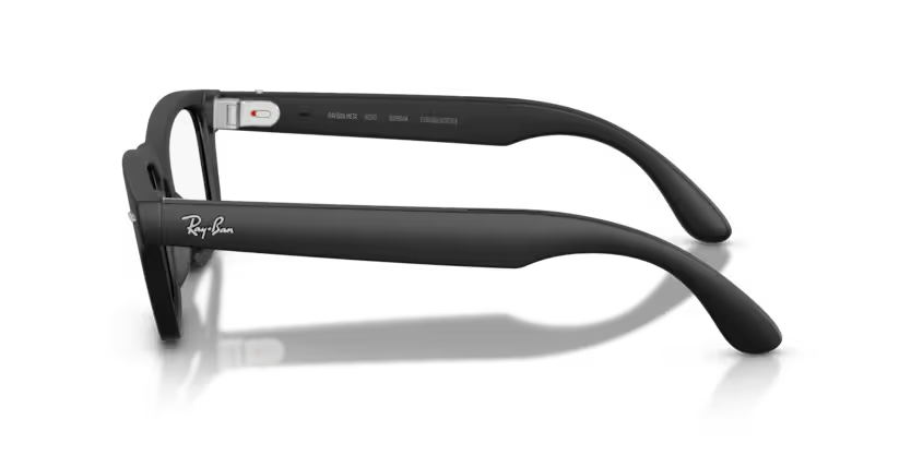 Ray-Ban Audio Meta Gen 3 | RW7005 Burbank M | Matte Black Clear Blue Light Filter