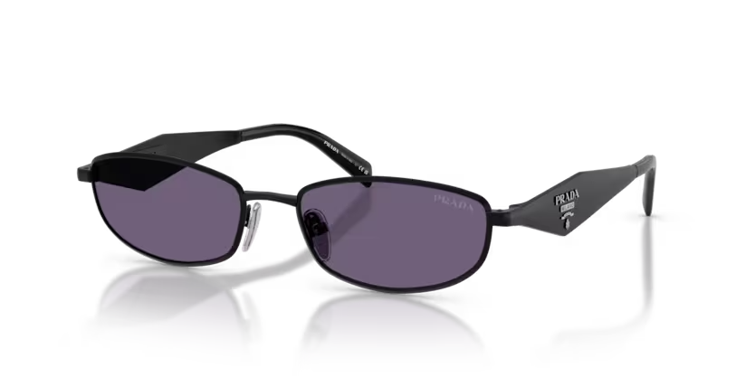 Prada | D51S | Satin Black Violet