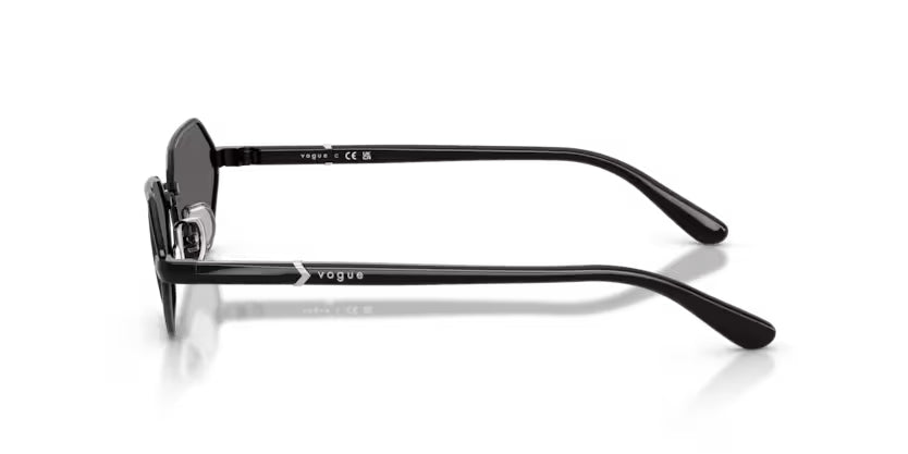 Vogue | 4349S | Black Smoke