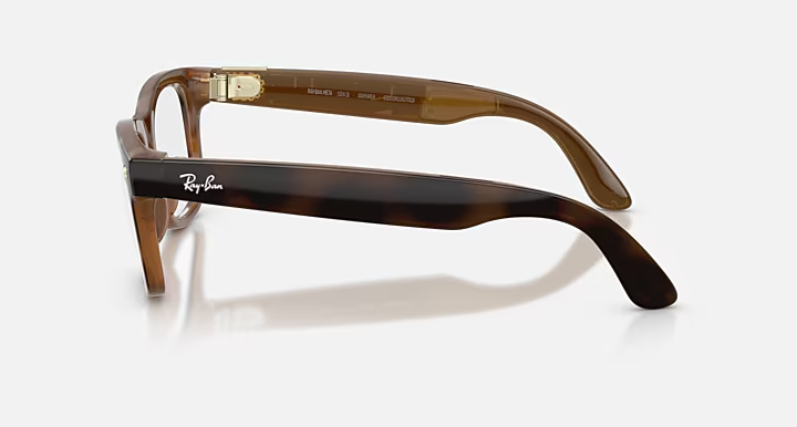 Ray-Ban Meta Gen 3 | RW4011V Wayfarer L | Havana Optical