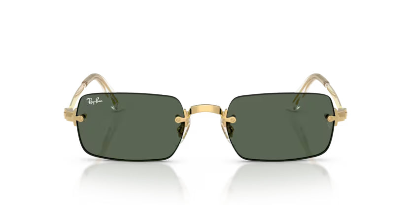 Ray-Ban | 3928 | Arista Gold Dark Green