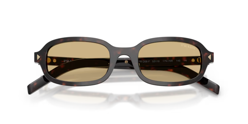 Prada | D06SF | Root Tortoise Light Brown