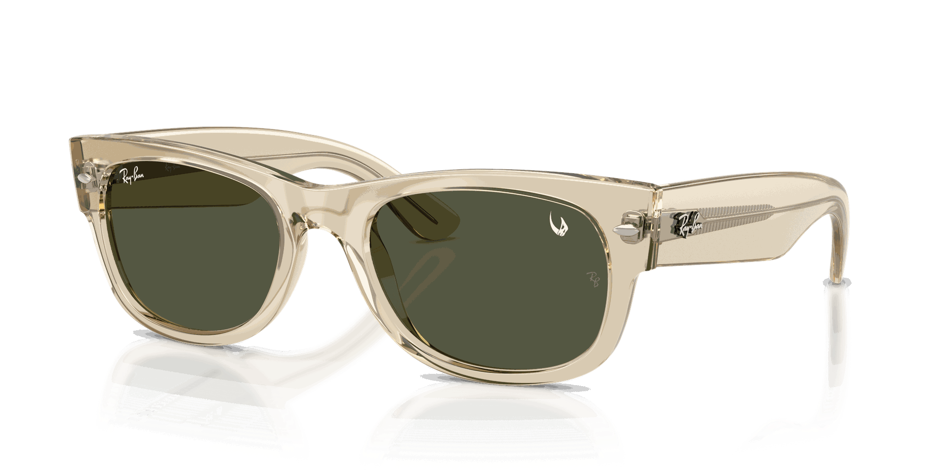 Ray Ban | RB0832S Mega Wayfarer | Beige Green