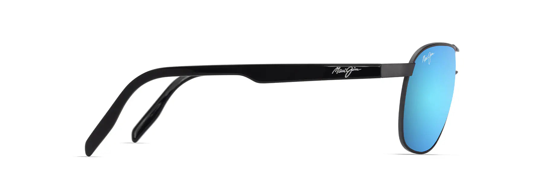 Maui Jim | B728 | Castles Matte Dark Ruthenium/Blue Hawaii