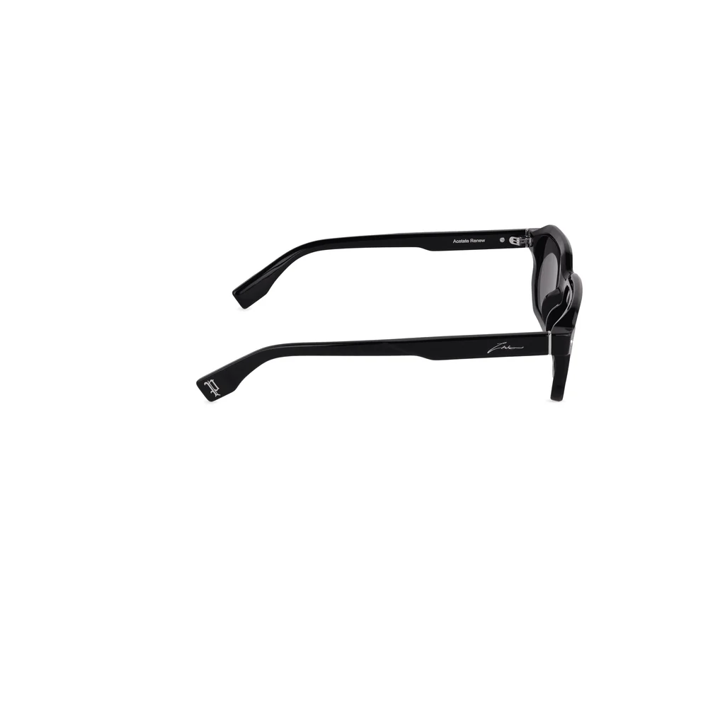 Police | SPLU82 | Zac Efron Signature Shiny Black Smoke Mirror Blue