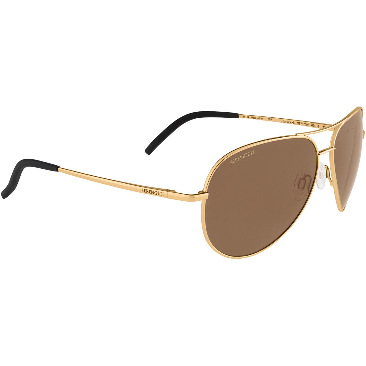Serengeti_SS757003_Carrara_XL_Shiny_Gold_Mineral_Brown_Polarised_2