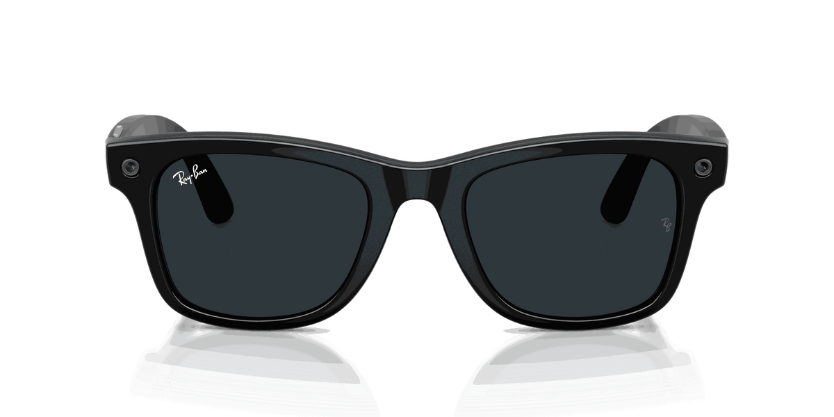 Ray-Ban Meta Gen 3 | RW4011 Wayfarer L | Shiny Black Transitions Gen S Grey