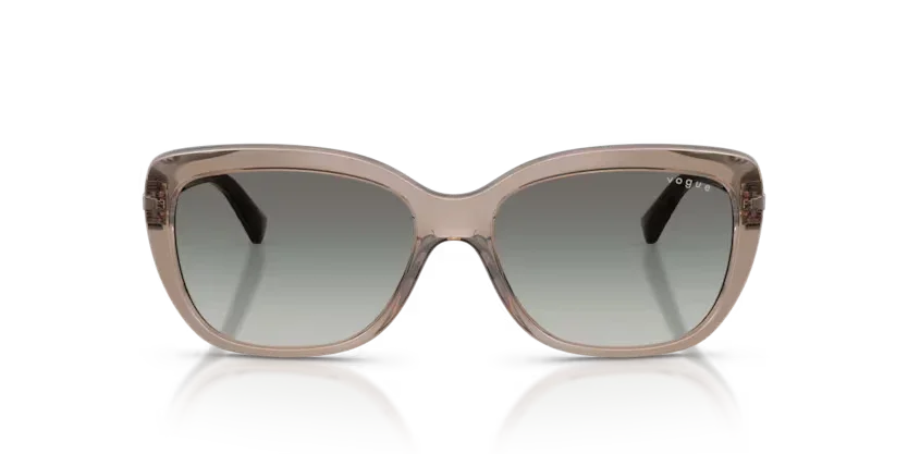 Vogue Eyewear | VO5678SB | Transparent Brown Gradient Grey