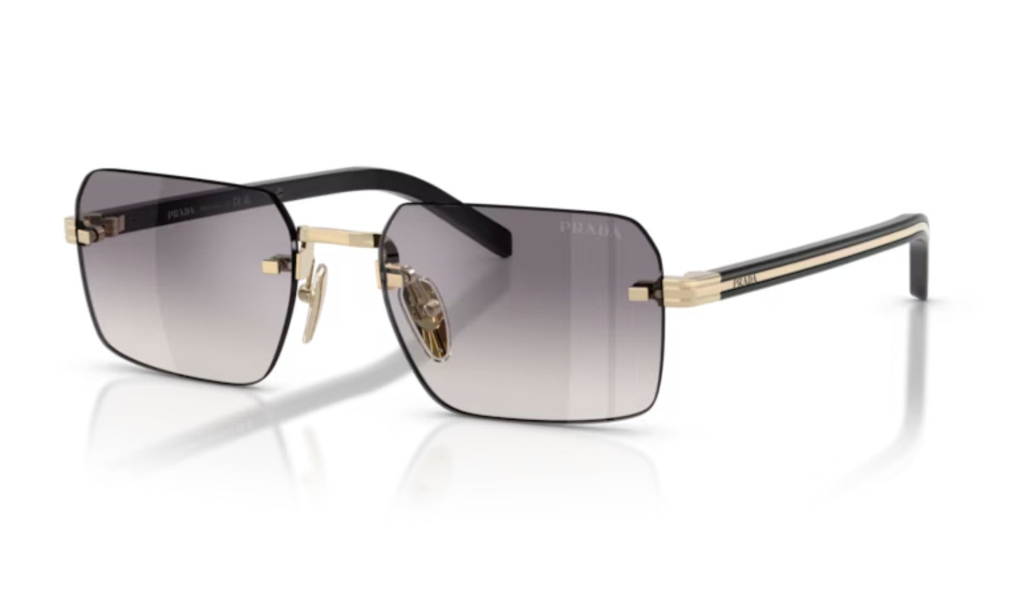 Prada | PRD55S | Pale Gold Gradient Blue