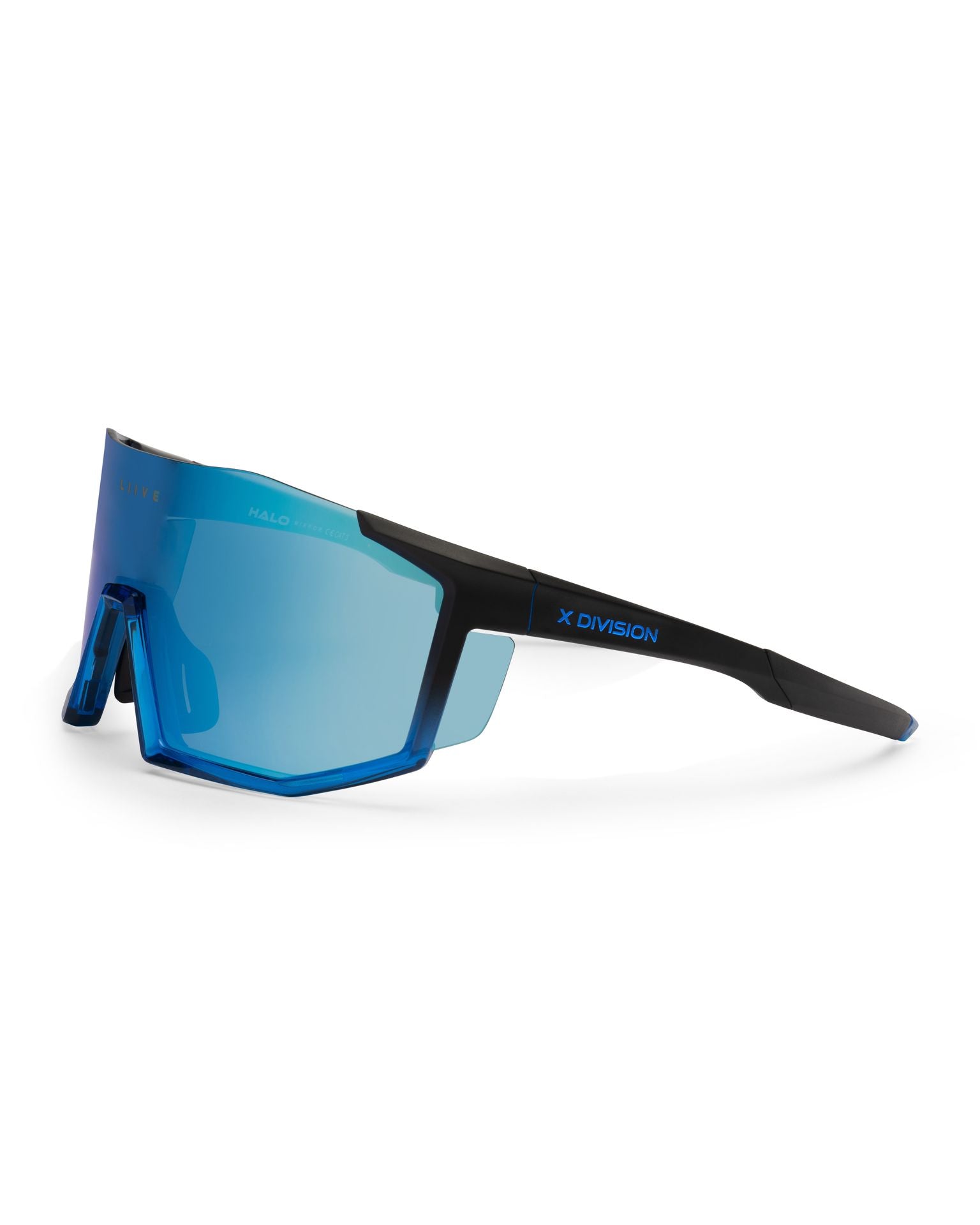 Liive | LXS011B | Halo X Blue Mirror