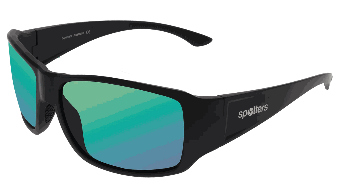 Spotters | Torque | Matte Black Helix