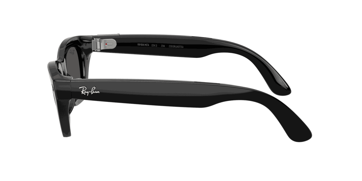 Ray-Ban Meta Gen 3 | RW4015 Zena | Shiny Black Grey