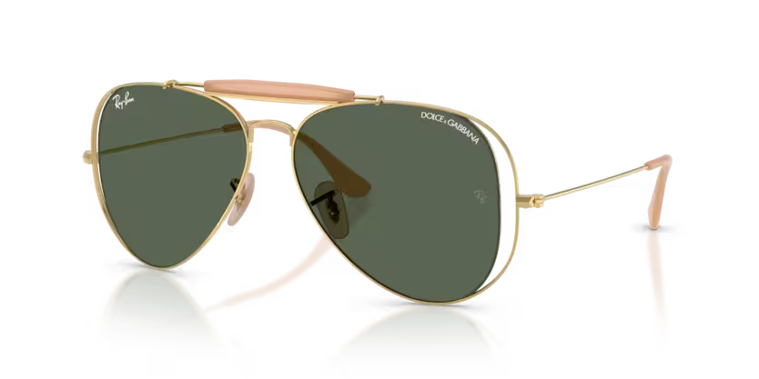 Ray-Ban Dolce Gabbana | RB3029M | Arista with Dark Green