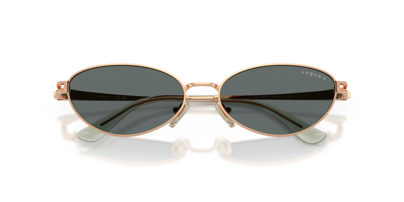 Vogue | VO4369S | Rose Gold Dark Grey Polarised