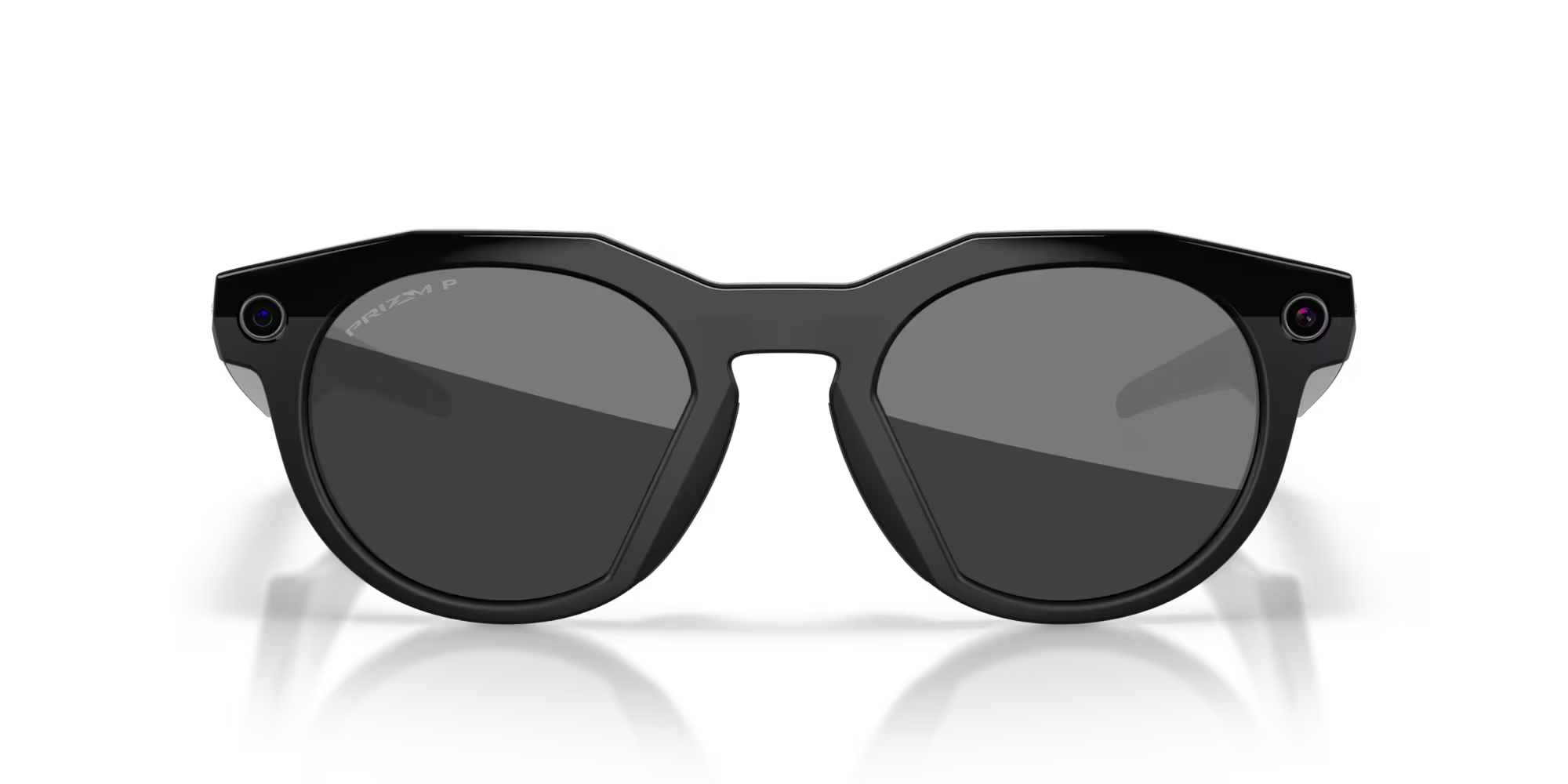 Oakley Meta HSTN PRIZM Black Polarised Lenses Black Frame Sunglasses