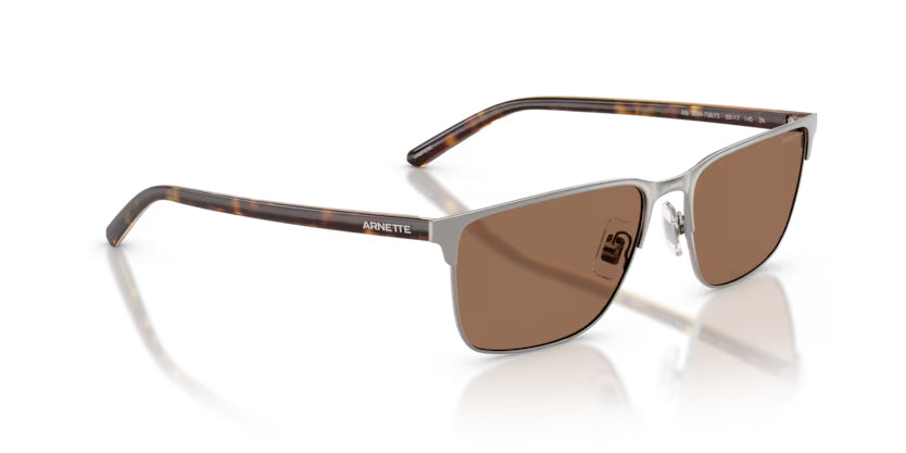 Arnette | Hampere | Brushed Gunmetal Brown