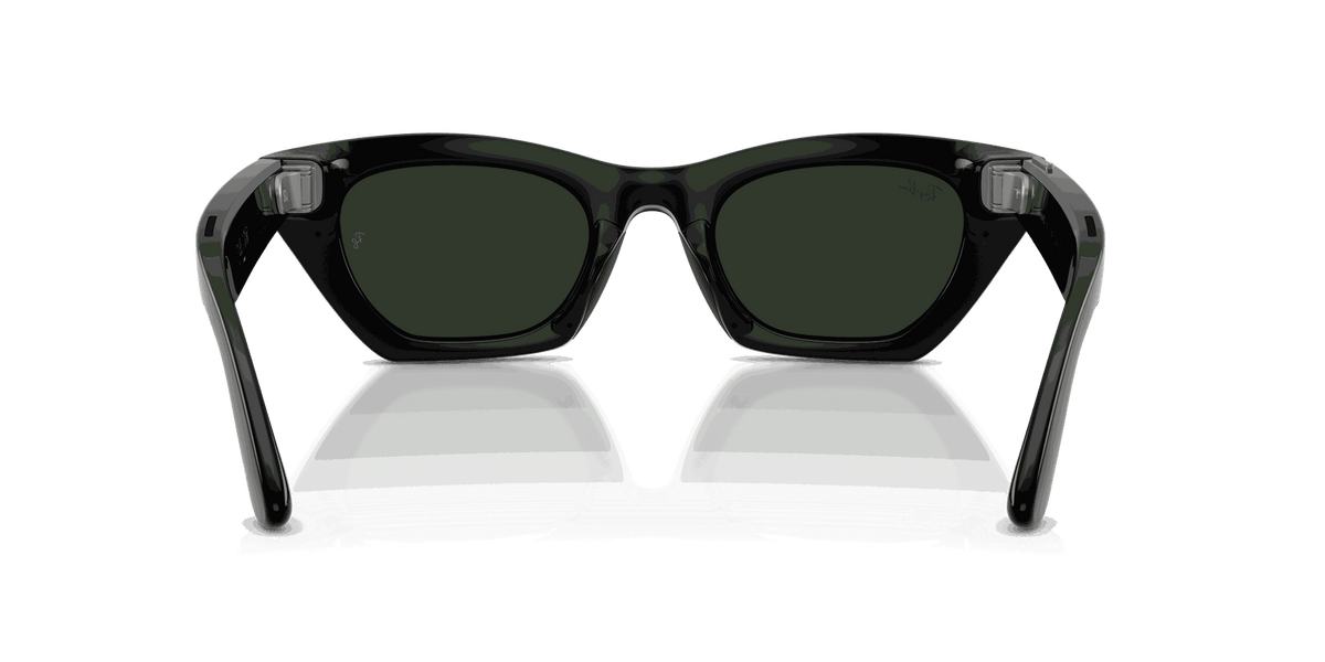 Ray-Ban Meta Gen 3 | RW4015 Zena | Shiny Black Transitions Gen S Graphite Green
