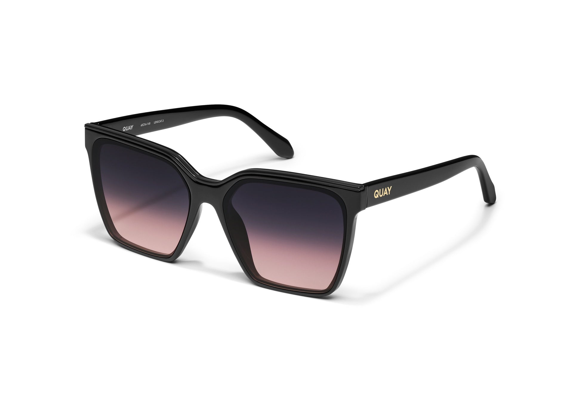 Quay | Level Up | Black Plum Pink