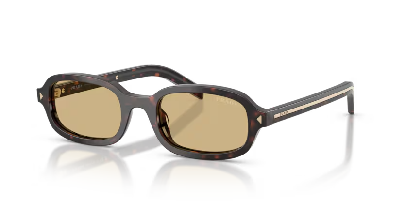 Prada | D06SF | Root Tortoise Light Brown
