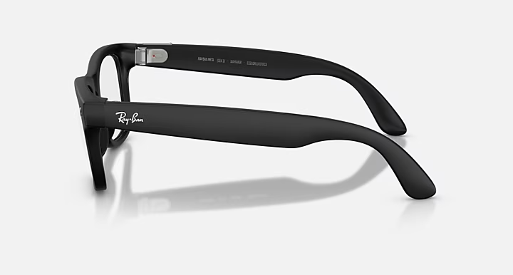 Ray-Ban Meta Gen 3 | RW4011V Wayfarer L | Matte Black Optical
