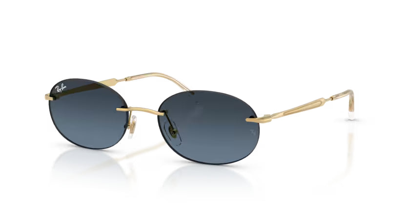 Ray-Ban | 3767 | Arista Gold Blue Gradient