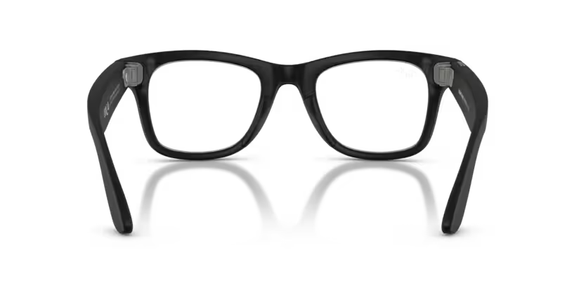 Ray-Ban Meta Gen 2 | RW4012 Wayfarer M | Matte Black Grey Transition