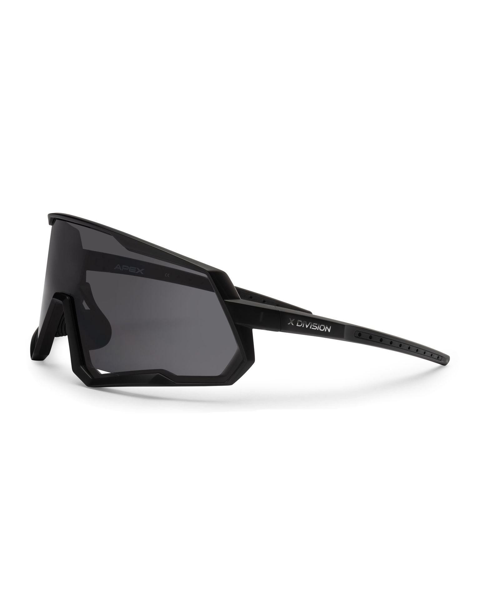 Liive | Apex X | Matte Black/Silver Mirror