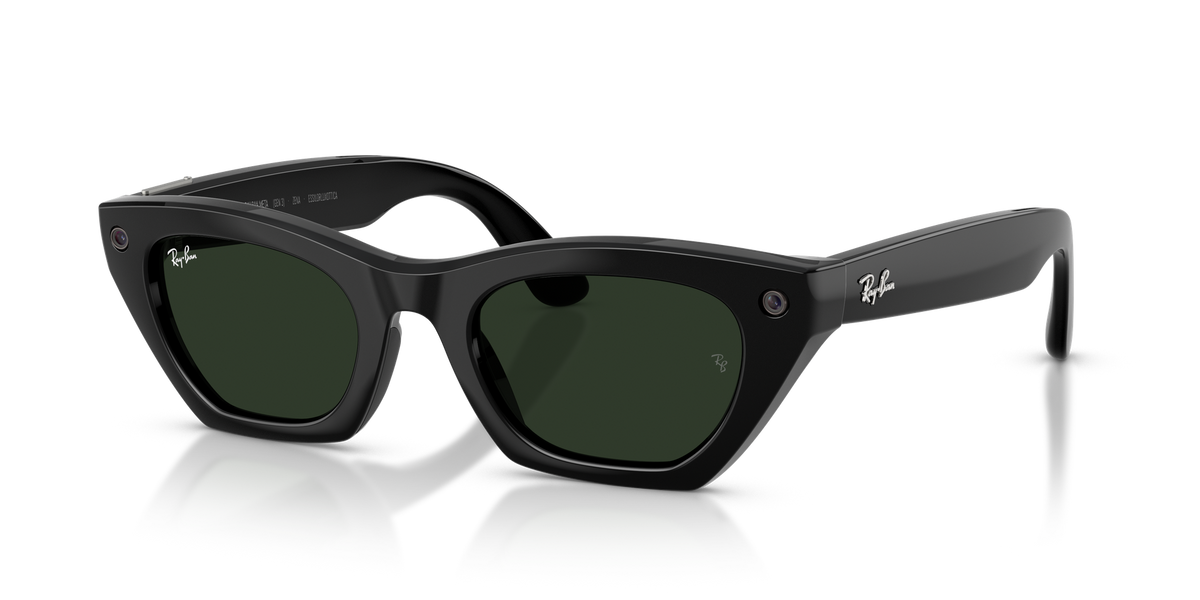 Ray-Ban Meta Gen 3 | RW4015 Zena | Shiny Black Transitions Gen S Graphite Green