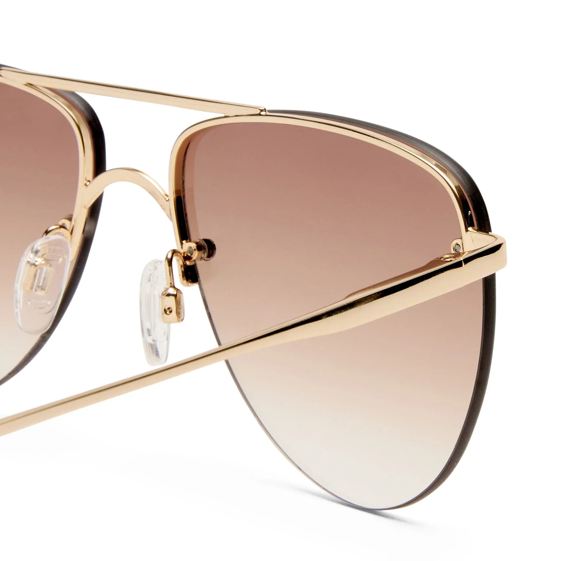 Le Specs | The Prince | Gold Brown