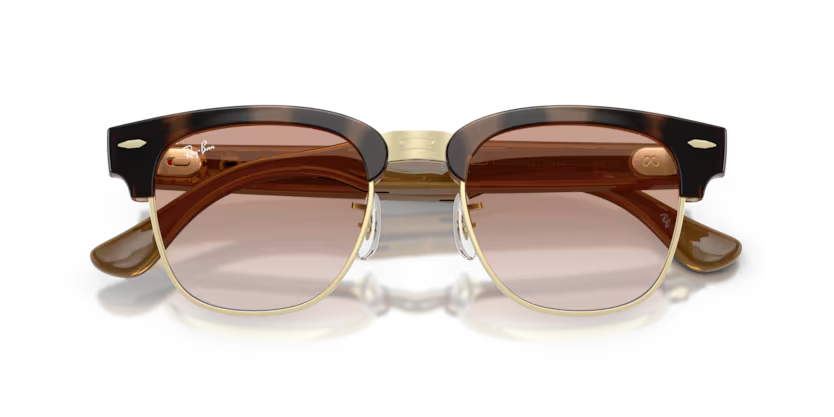Ray-Ban Audio Meta Gen 3 | RW7004 Clubmaster | Havana Gradient Brown