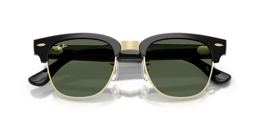 Ray-Ban Audio Meta Gen 3 | RW7004 Clubmaster | Shiny Black G15 Green